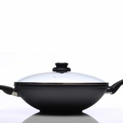 Swiss Diamond | HD Wok With Lid & Rack - 12.5" (5.3 Qt.) 6 Swiss Diamond | HD Wok With Lid & Rack - 12.5" (5.3 Qt.) -Swiss Diamond shop 61132c 4 2017 10 27 20 11 39 utc