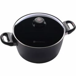 Swiss Diamond | HD Soup Pot With Lid - 9.5" (5.5 Qt.)