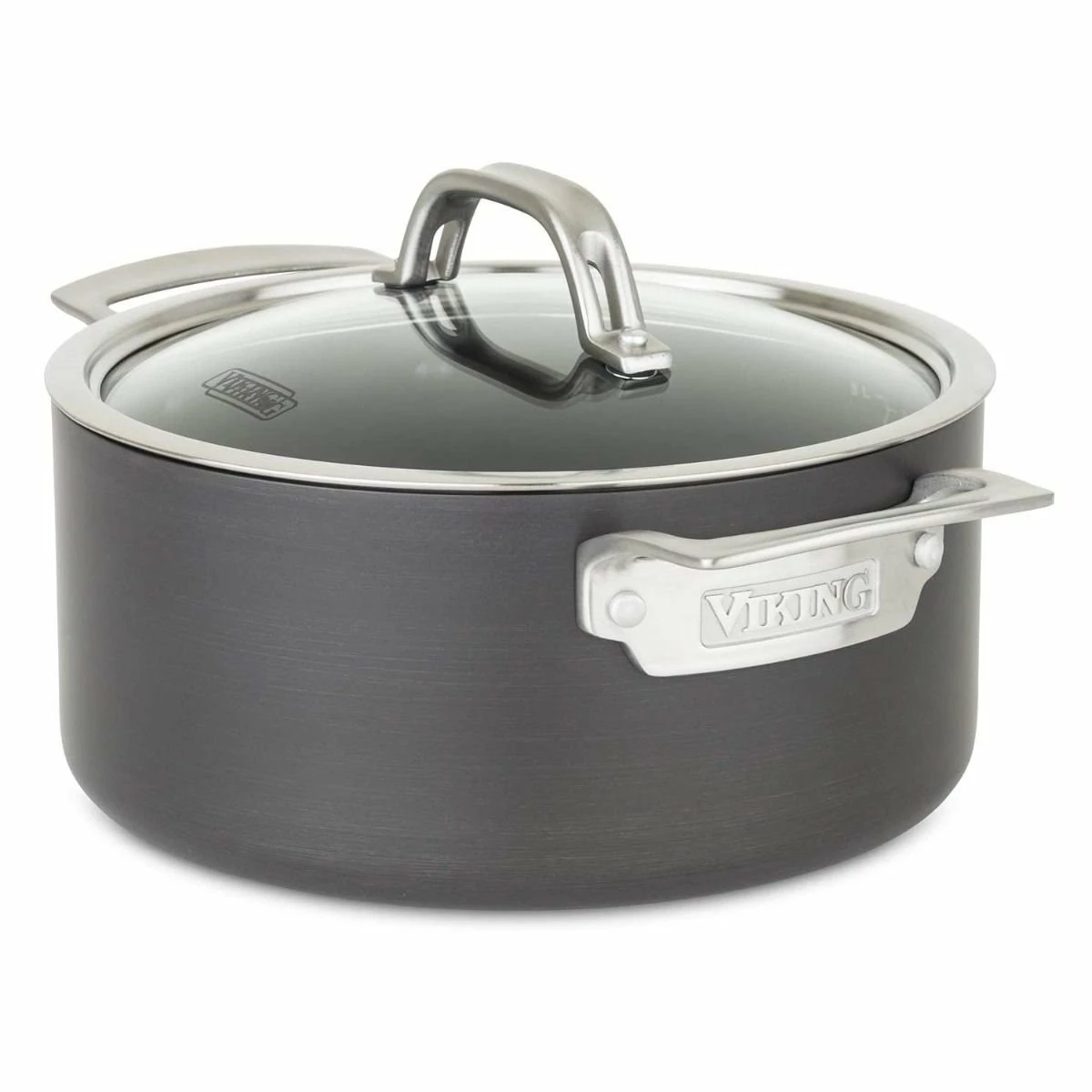 Viking Hard Anodized Nonstick Stock Pot | 4-Quart - Image 2