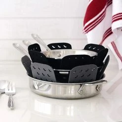 All-Clad Cookware Protectors (3-pack) | Black Pewter 5 All-Clad Cookware Protectors (3-pack) | Black Pewter -Swiss Diamond shop 61k9l1184nl. ac sl1500