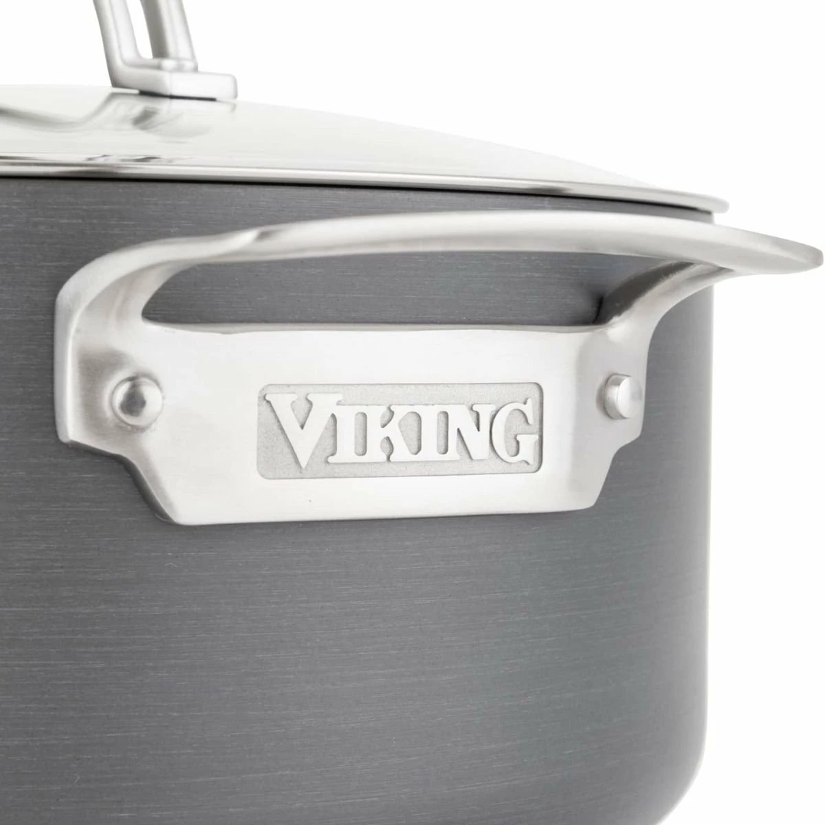 Viking Hard Anodized Nonstick Stock Pot | 8-Quart - Image 3