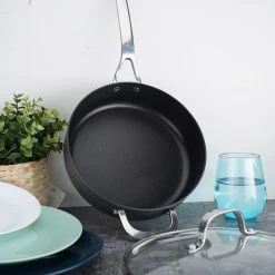 Swiss Diamond | Hard Anodized 4-Quart Nonstick Saute Pan With Glass Lid 6 Swiss Diamond | Hard Anodized 4-Quart Nonstick Saute Pan With Glass Lid -Swiss Diamond shop 61qpha3oeql. ac sl1000