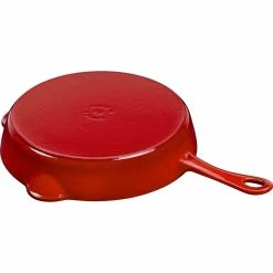 Staub 11'' Traditional Deep Skillet | Cherry Red 9 Staub 11'' Traditional Deep Skillet | Cherry Red -Swiss Diamond shop 61qv5kaj3cl. ac sl1500