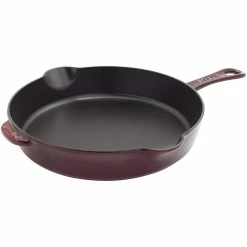 Staub 11'' Traditional Deep Skillet | Grenadine