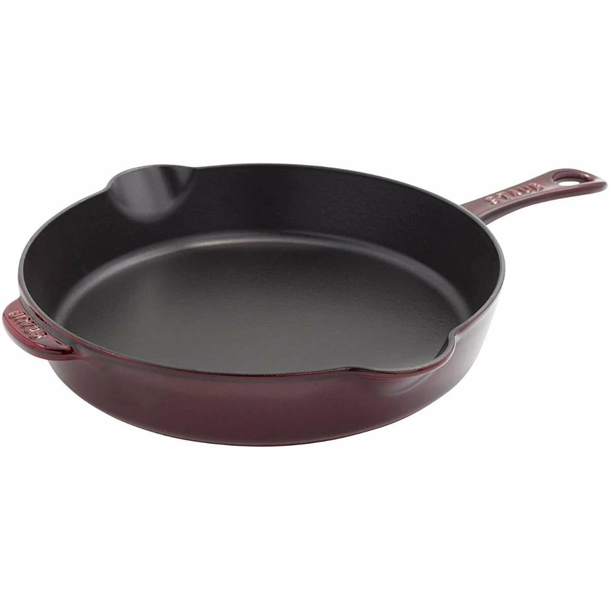 Staub 11'' Traditional Deep Skillet | Grenadine 1 Staub 11'' Traditional Deep Skillet | Grenadine