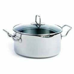Norpro KRONA S/S 5QT Vented Pot With Straining Lid
