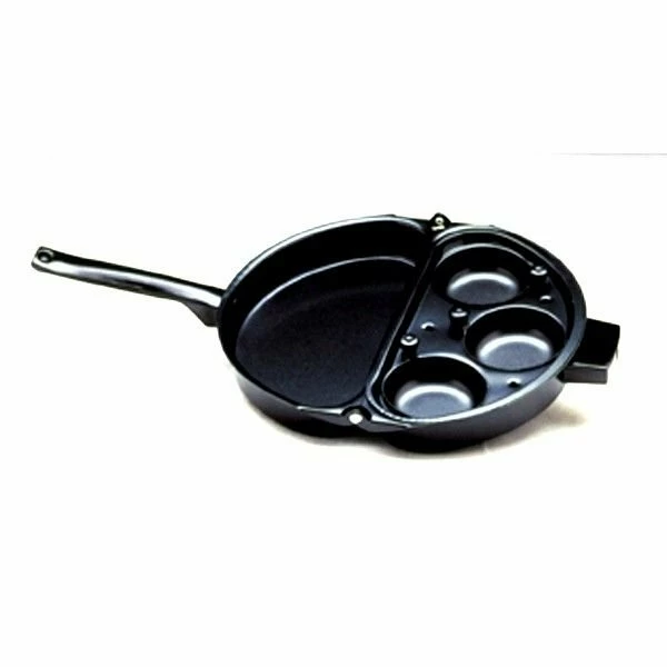 Norpro Omelet Pan W/ Poacher - Image 2