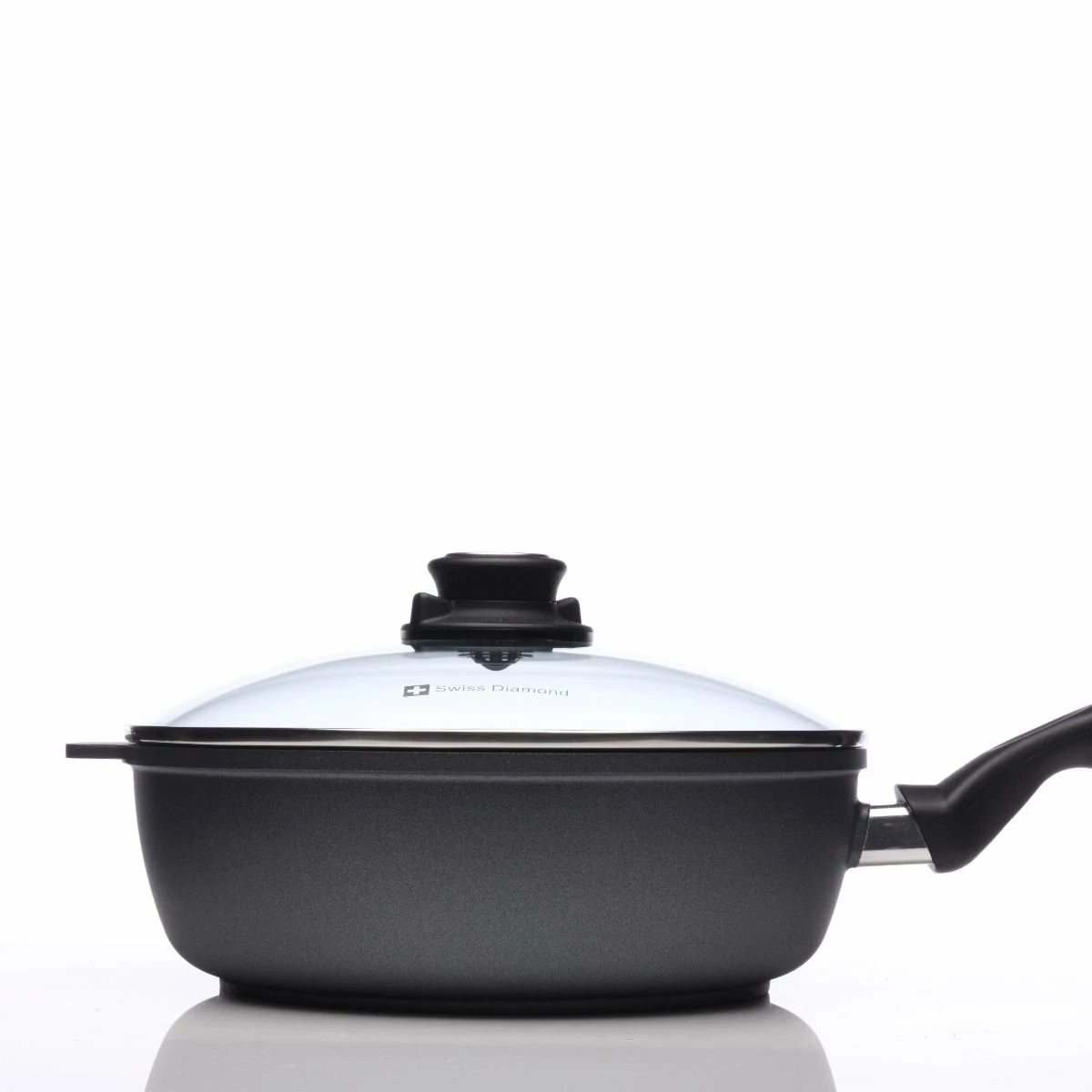 Swiss Diamond | HD Sauté Pan With Lid - 9.5" (3.2 Qt.) - Image 2