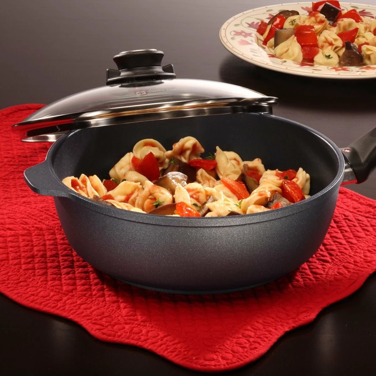 Swiss Diamond | HD Sauté Pan With Lid - 9.5" (3.2 Qt.) - Image 4