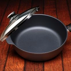 Swiss Diamond | HD Sauté Pan With Lid - 10.25" (3.8 Qt.) 8 Swiss Diamond | HD Sauté Pan With Lid - 10.25" (3.8 Qt.) -Swiss Diamond shop 6726c 1 2017 10 27 20 11 39 utc