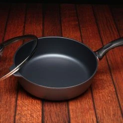 Swiss Diamond | HD Sauté Pan With Lid - 11" (4.3 Qt.) 10 Swiss Diamond | HD Sauté Pan With Lid - 11" (4.3 Qt.) -Swiss Diamond shop 6728c 1 2017 10 27 20 11 39 utc