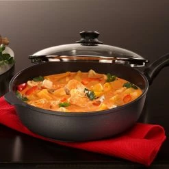 Swiss Diamond | HD Sauté Pan With Lid - 11" (4.3 Qt.) 11 Swiss Diamond | HD Sauté Pan With Lid - 11" (4.3 Qt.) -Swiss Diamond shop 6728c food 2017 10 27 20 11 39 utc