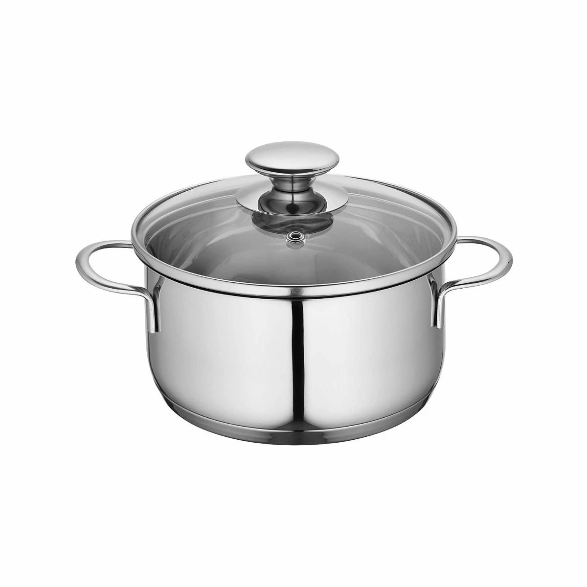 Frieling Mini Stockpot With Glass Lid | 0.7-Quart 1 Frieling Mini Stockpot With Glass Lid | 0.7-Quart