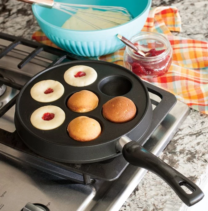 Nordic Ware Danish Ebleskiver Pan 2 Nordic Ware Danish Ebleskiver Pan - Image 2
