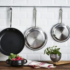 All-Clad D3 Stainless Steel 8" Fry Pan 15 All-Clad D3 Stainless Steel 8" Fry Pan -Swiss Diamond shop 713ki5tknys. ac sl1500 1