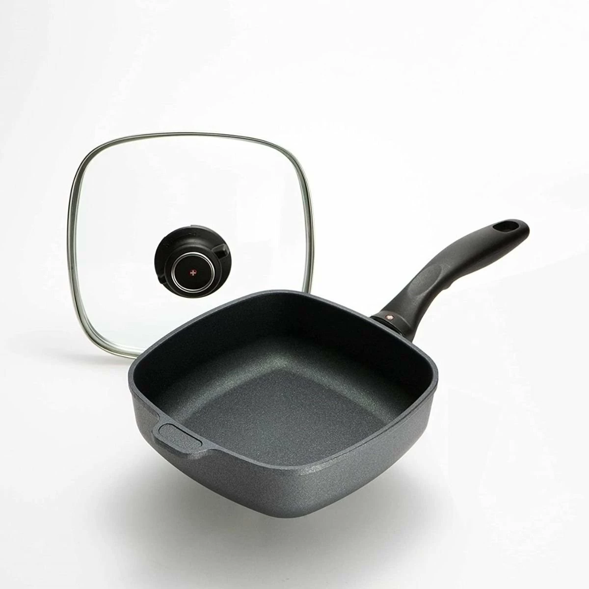 Swiss Diamond | HD 2.1-Quart Square Sauté Pan With Lid (8" X 8") 2 Swiss Diamond | HD 2.1-Quart Square Sauté Pan With Lid (8" X 8") - Image 2
