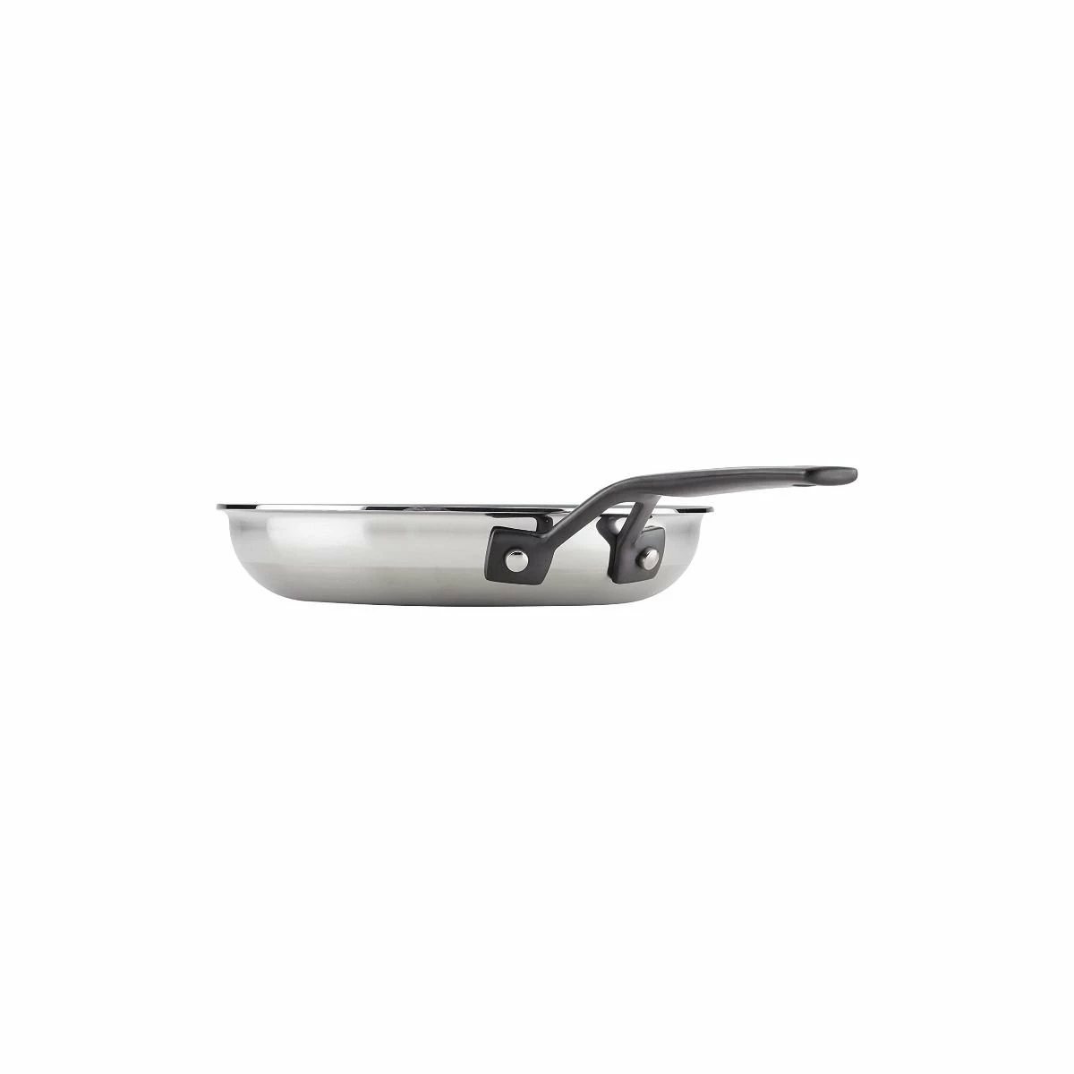 KitchenAid Non-Electrics KitchenAid 8.25" Stainless Steel 5-Ply Fry Pan | Nonstick - Image 2