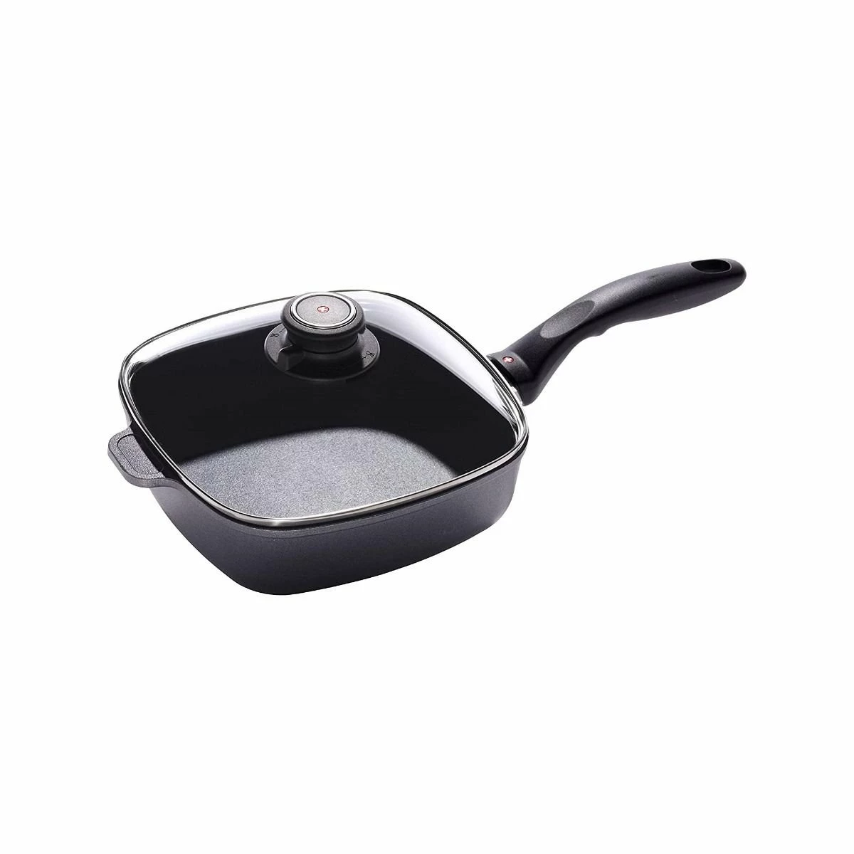 Swiss Diamond | HD 2.1-Quart Square Sauté Pan With Lid (8" X 8") 1 Swiss Diamond | HD 2.1-Quart Square Sauté Pan With Lid (8" X 8")