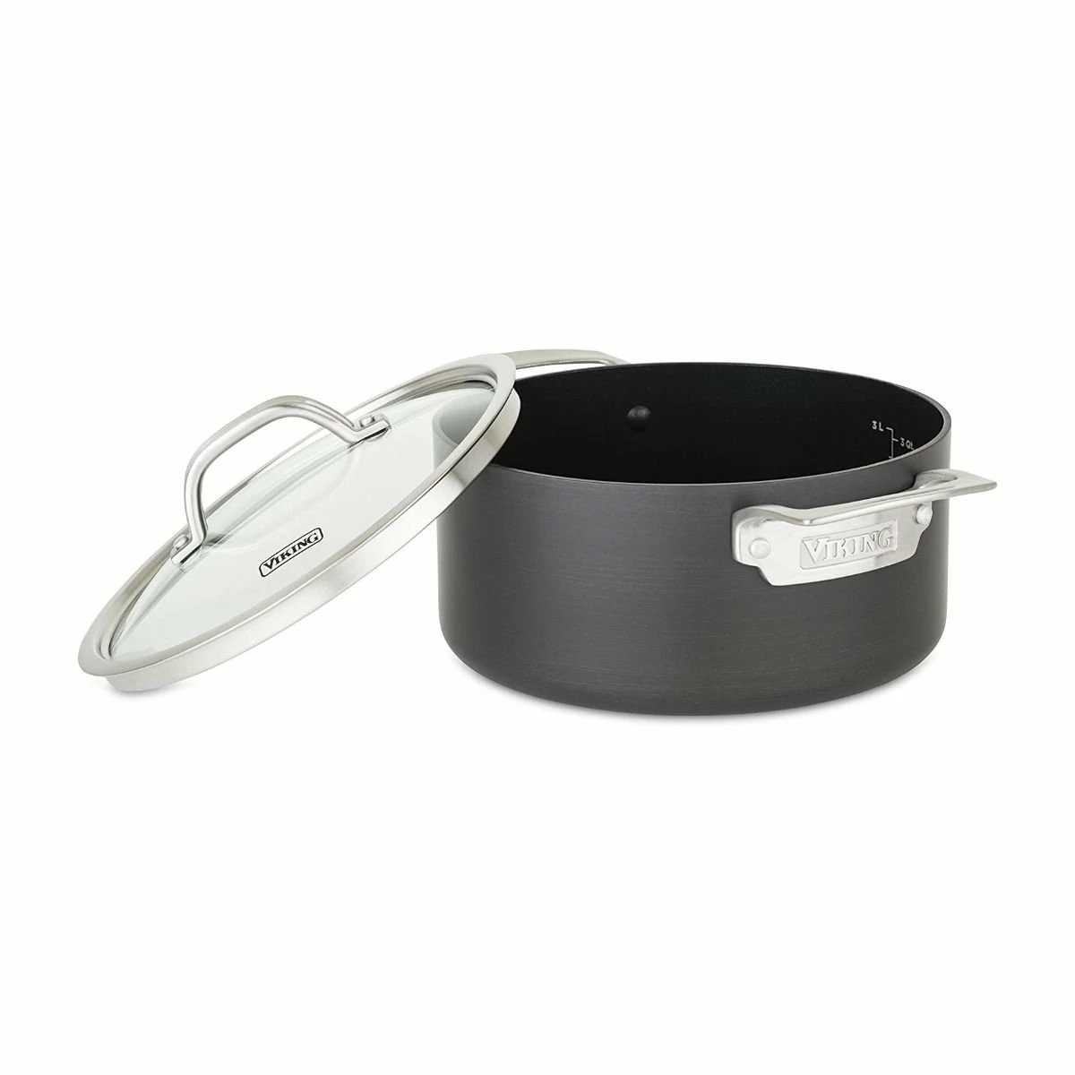 Viking Hard Anodized Nonstick Stock Pot | 4-Quart