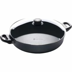 Swiss Diamond | HD Classic 4.8-Quart Sauteuse With Lid (12.5")