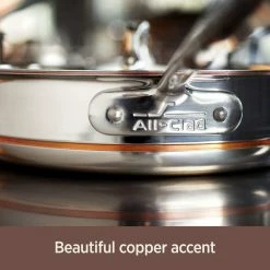 All-Clad Copper Core 5-Ply Bonded Stainless Steel 3 Qt Saute Pan With Lid 9 All-Clad Copper Core 5-Ply Bonded Stainless Steel 3 Qt Saute Pan With Lid -Swiss Diamond shop 71rst4eujfl. ac sl1500 1