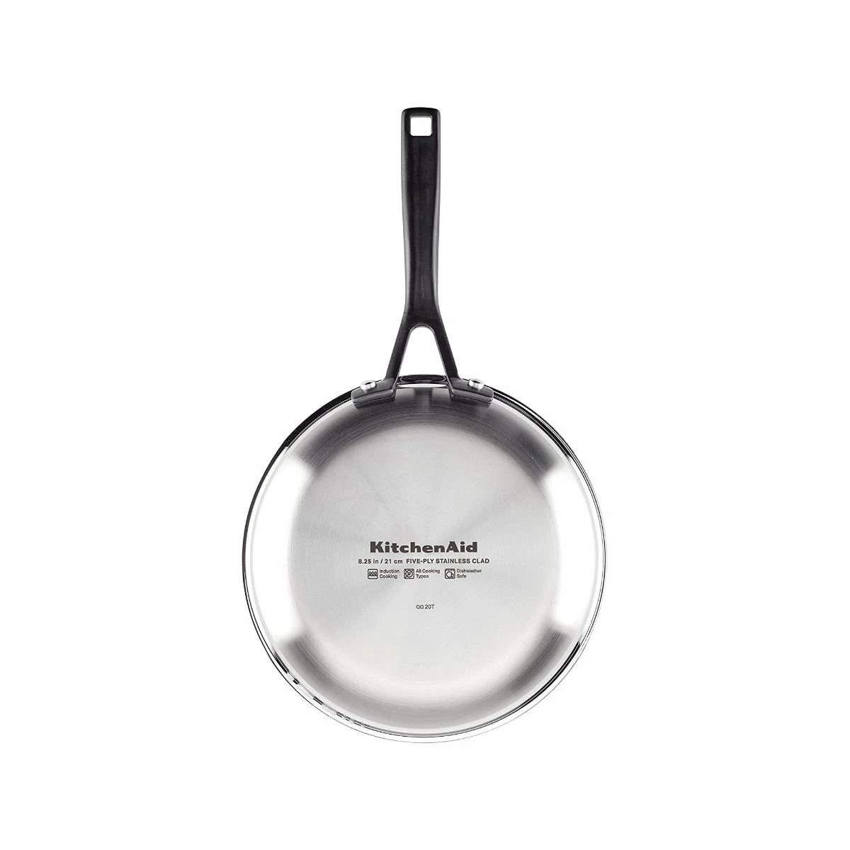 KitchenAid Non-Electrics KitchenAid 8.25" Stainless Steel 5-Ply Fry Pan | Nonstick - Image 3