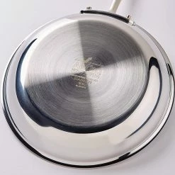 All-Clad D3 Stainless Steel 8" Fry Pan 17 All-Clad D3 Stainless Steel 8" Fry Pan -Swiss Diamond shop 71trzbk6bbs. ac sl1500 1