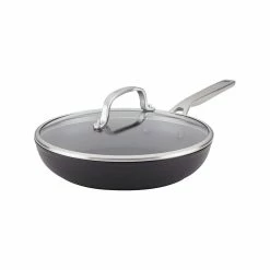 KitchenAid Non-Electrics KitchenAid 10" Hard Anodized Induction Fry Pan With Lid | Nonstick