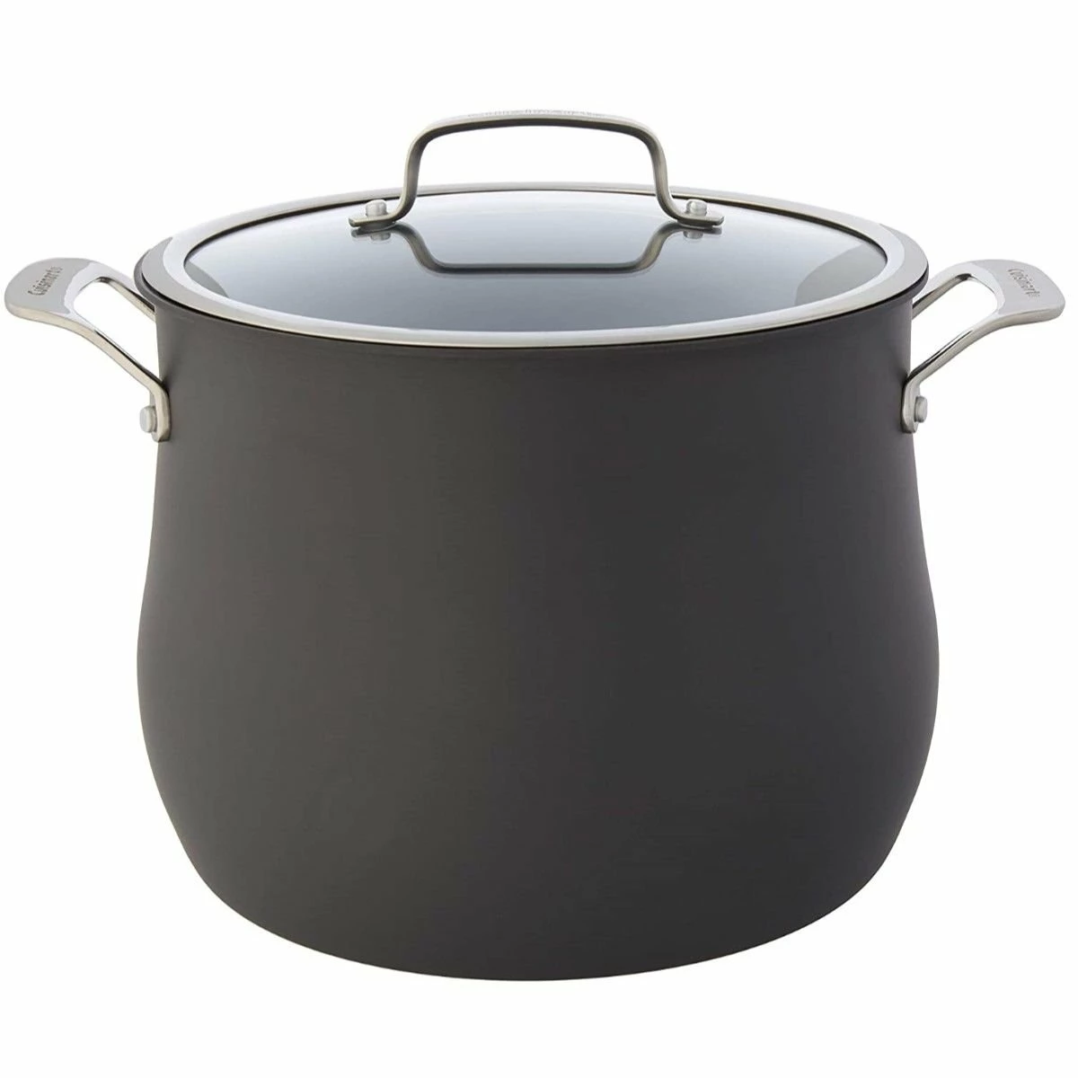 Cuisinart Contour Hard Anodized Stockpot With Cover | 12 Qt. 2 Cuisinart Contour Hard Anodized Stockpot With Cover | 12 Qt. - Image 2