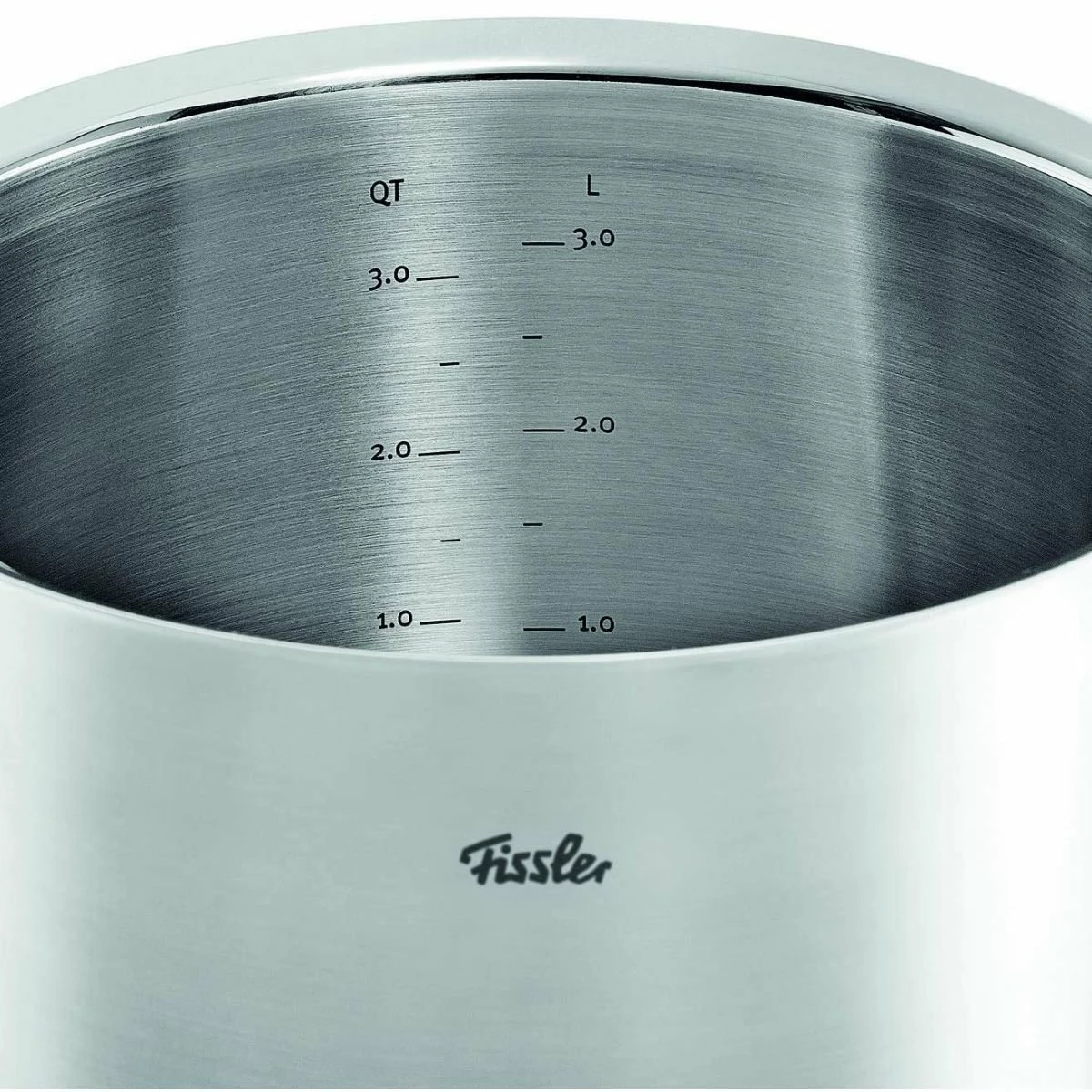 Fissler Original Profi Stainless Steel 6.7 Qt Stock Pot 2 Fissler Original Profi Stainless Steel 6.7 Qt Stock Pot - Image 2