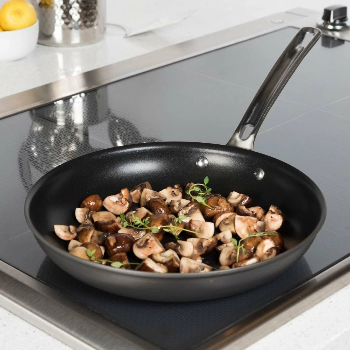Viking Hard Anodized Nonstick 10" Fry Pan - Image 4