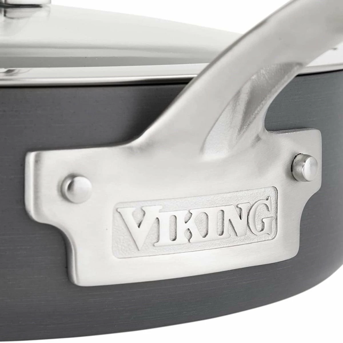 Viking Hard Anodized Nonstick 8" Fry Pan - Image 3