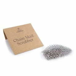 Alternative view of Field Company (Made In USA) Chain Mail Scrubber