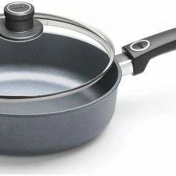 Woll Cookware Woll Non-Stick Cookware - Diamond Plus Induction 9.5" Saute Pan With Lid