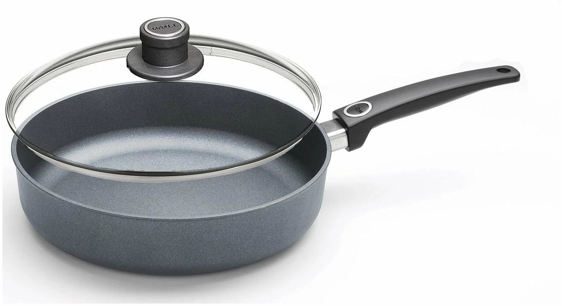 Woll Cookware - Diamond Plus Induction 11" Saute Pan With Lid 1 Woll Cookware - Diamond Plus Induction 11" Saute Pan With Lid