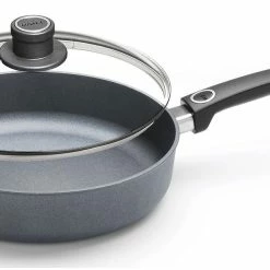 Woll Cookware - Diamond Lite Non-Stick 12.5" Saute Pan With Lid