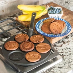 Nordic Ware Zoo Friends Pancake Pan 7 Nordic Ware Zoo Friends Pancake Pan -Swiss Diamond shop 77