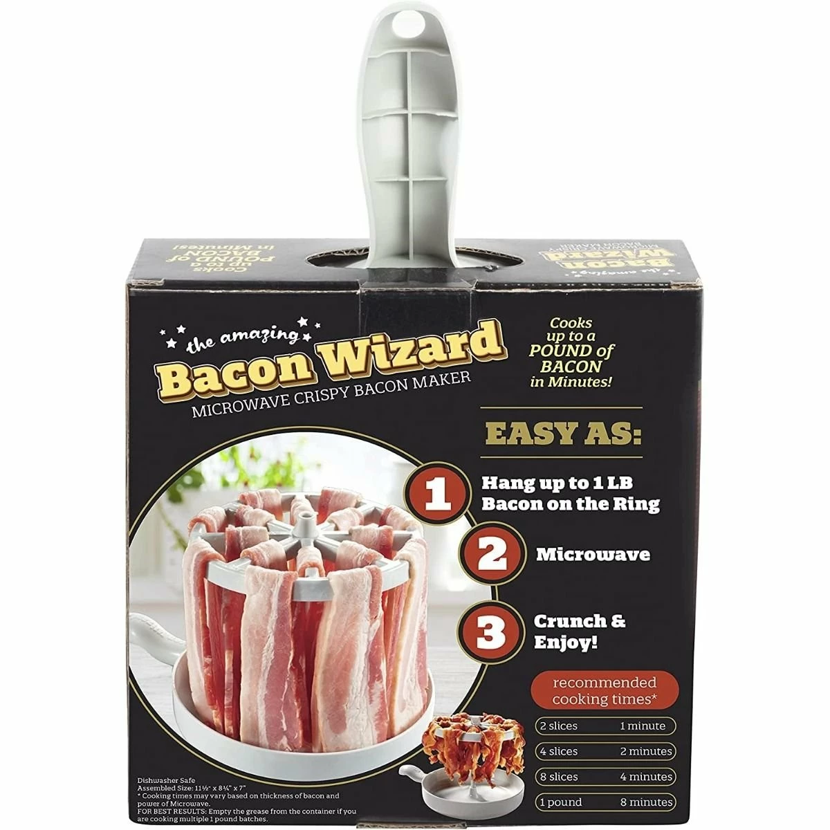 Camerons Products Cook's Choice Amazing Bacon Wizard - Image 7