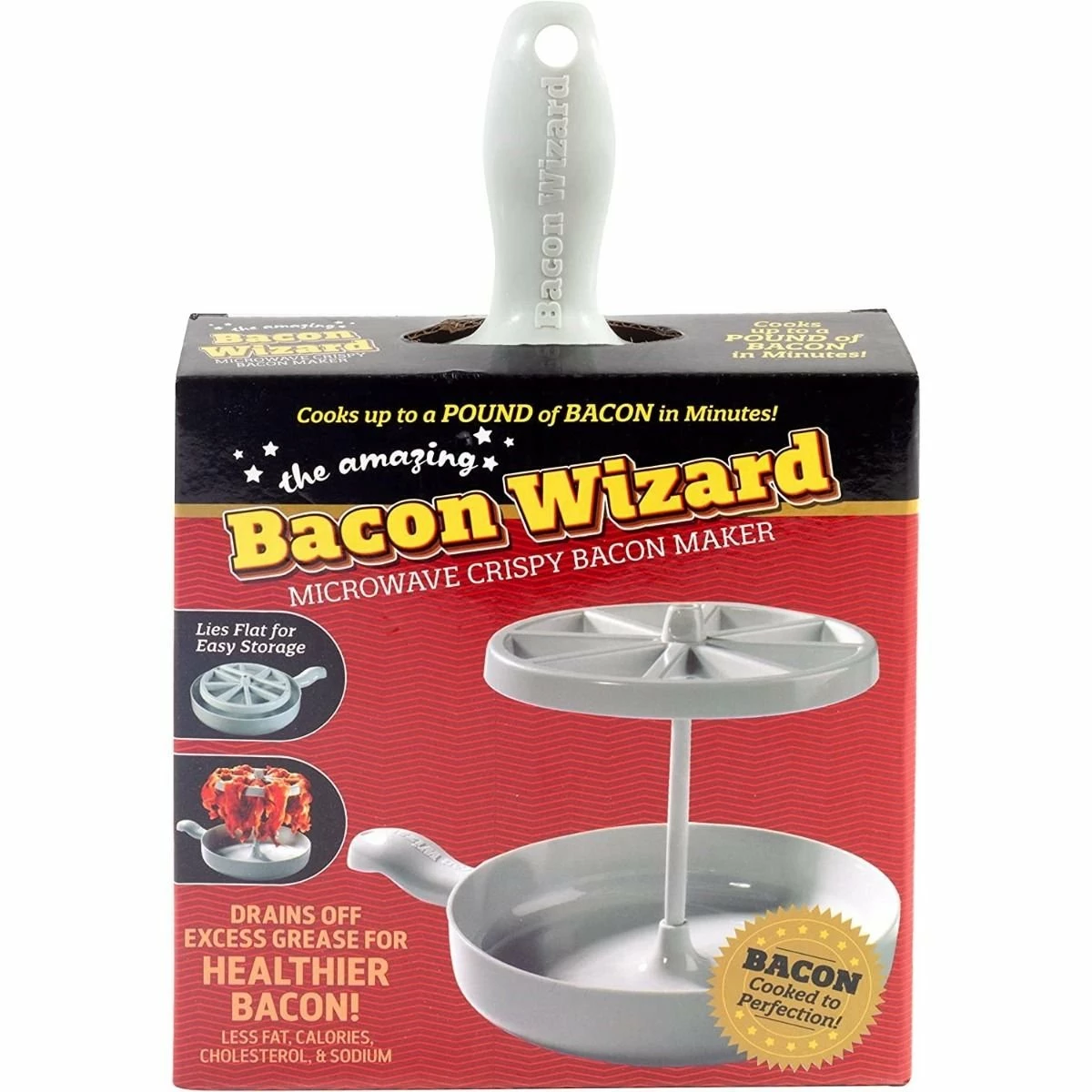 Camerons Products Cook's Choice Amazing Bacon Wizard - Image 6