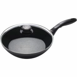 Swiss Diamond | HD 2.4-Quart Stir Fry Pan With Lid (10.25")