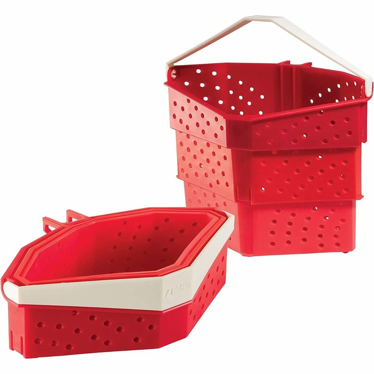 Gourmac Collapsible Cooker | Red 3 Gourmac Collapsible Cooker | Red - Image 3