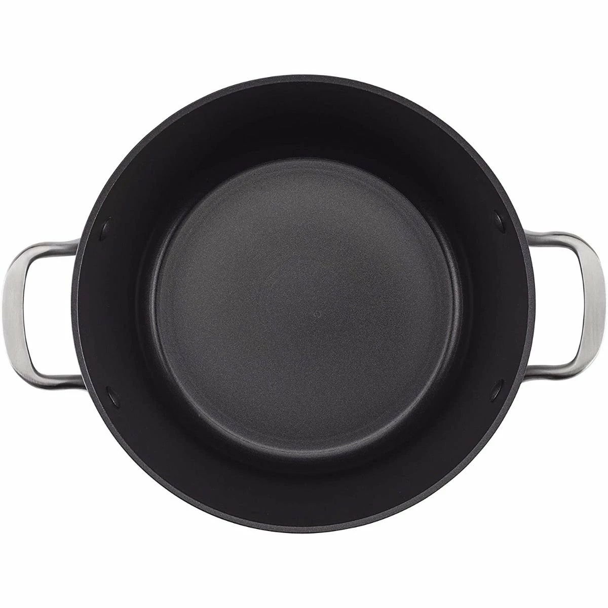 KitchenAid Non-Electrics KitchenAid Nonstick Hard Anodized Induction Stockpot With Lid | 8 Qt. - Image 4