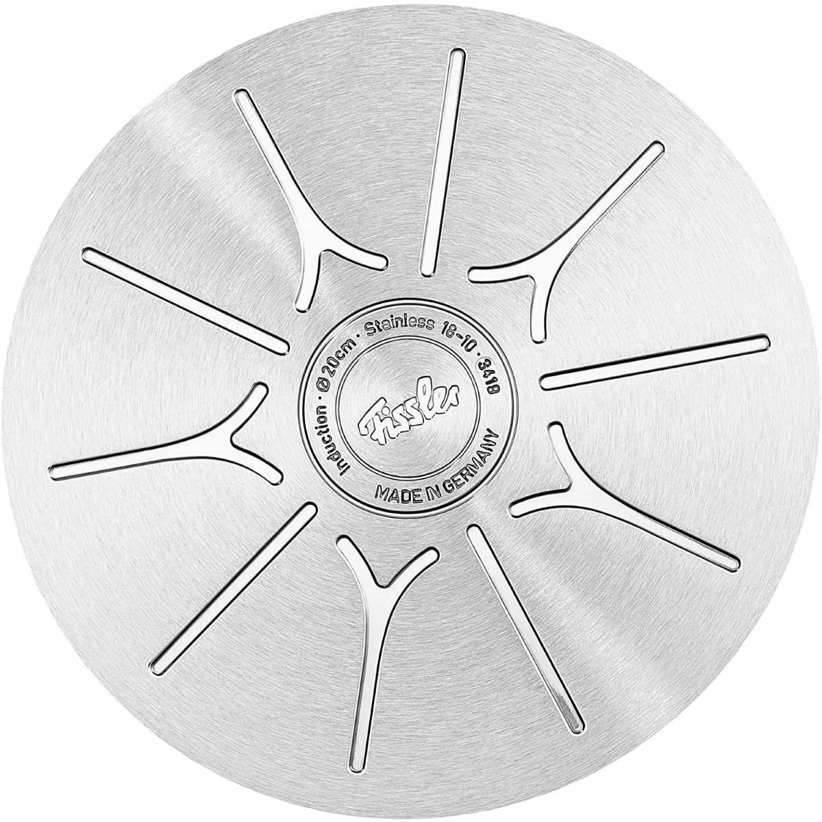 Fissler Original Profi Stainless Steel 6.7 Qt Stock Pot 3 Fissler Original Profi Stainless Steel 6.7 Qt Stock Pot - Image 3