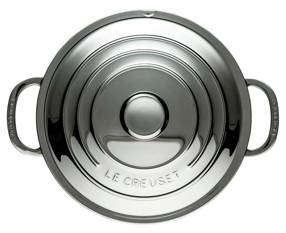 Le Creuset 9 Qt. Stock Pot With Lid & Deep Colander Insert 3 Le Creuset 9 Qt. Stock Pot With Lid & Deep Colander Insert - Image 3