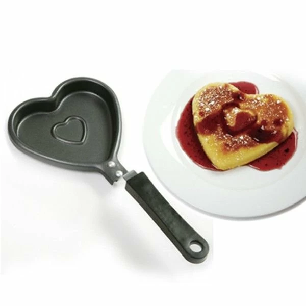 Norpro Heart-Shaped Pancake Pan - Image 2
