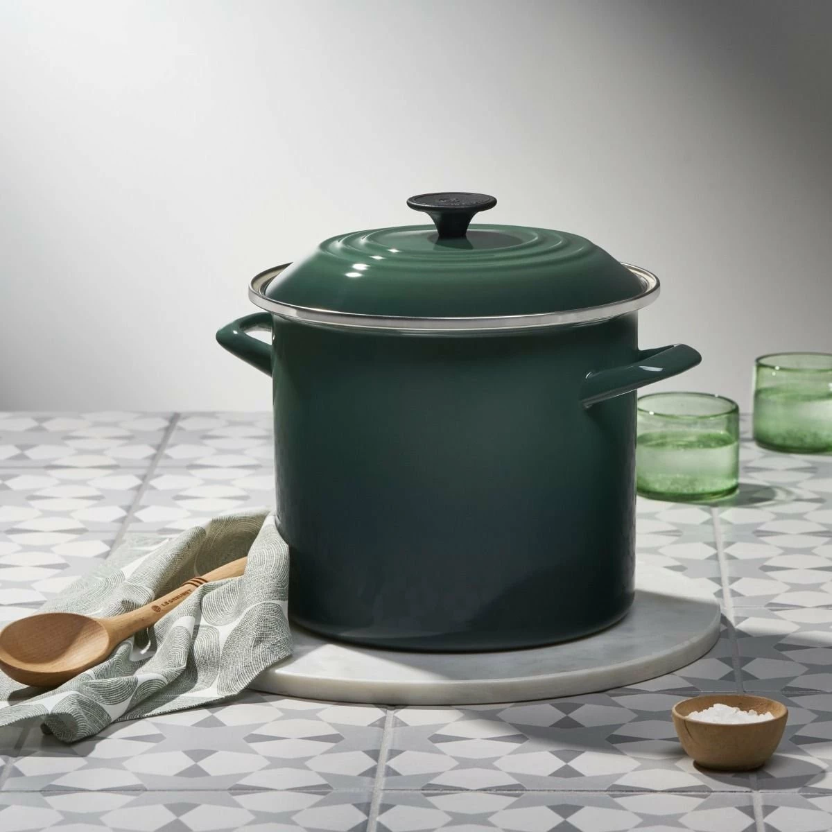 Le Creuset 8 Qt. Stock Pot | Artichaut 4 Le Creuset 8 Qt. Stock Pot | Artichaut - Image 4