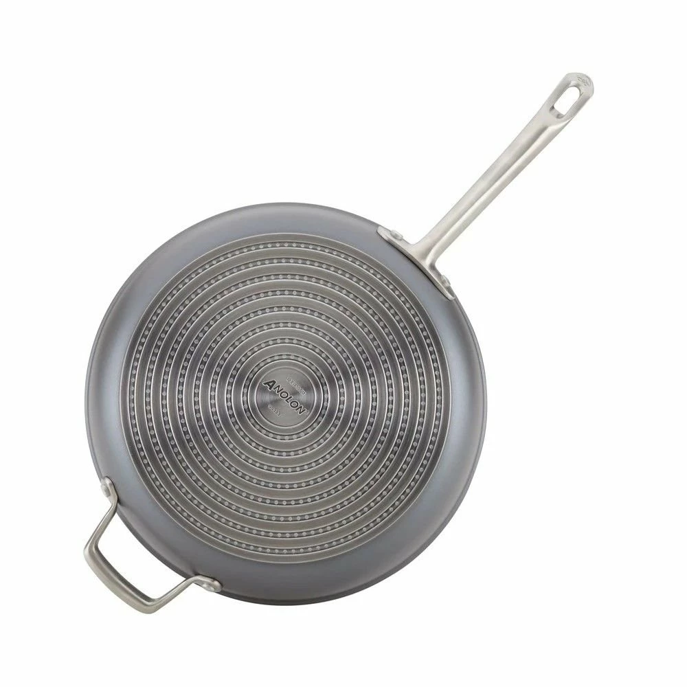 Anolon Cookware Anolon Accolade 12" Covered Deep Skillet - Image 3