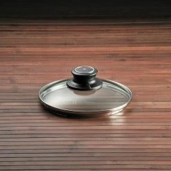 Alternative view of Swiss Diamond | Tempered Glass Lid - 6.3"