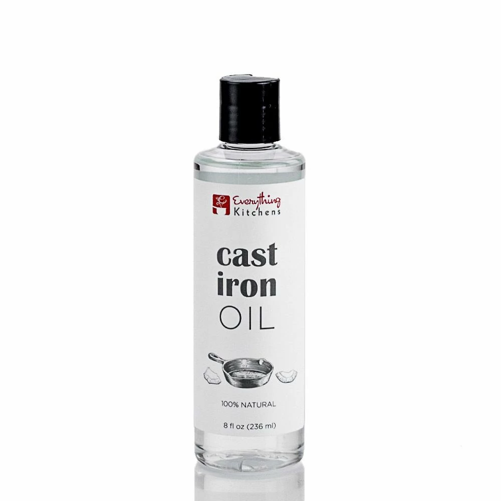 Everything Kitchens All-Natural Cast Iron Oil 1 Everything Kitchens All-Natural Cast Iron Oil