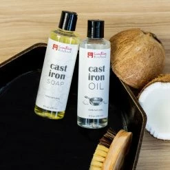 Everything Kitchens All-Natural Cast Iron Care Bundle 14 Everything Kitchens All-Natural Cast Iron Care Bundle -Swiss Diamond shop castironcare3 1